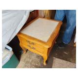 End table needs refinished