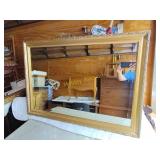 Big beveled mirror no shipping