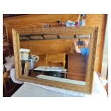 Beautiful beveled mirror ( no shipping