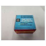 25 auto pistol 25 rounds