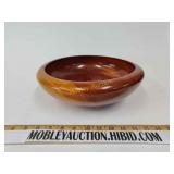 Beautiful handmade wooden bowl