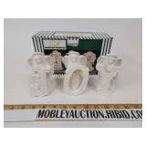 Joy candlestick holder