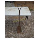 Spade shovel