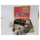 Rare Marx metal train with track great condition