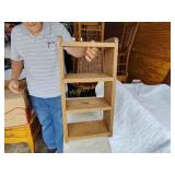 Oak solid shelf( trailer)