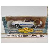 American muscle 1/18 scale 1969 Shelby GT500