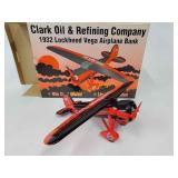 Clark oil limited edition diecast plane