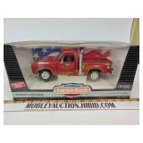 Ertl 1/18th $78 Dodge Little Red pickup diecast