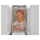 Curt Simmons 1952 bowman estimate $40