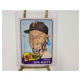Jim katt 1965 Topps Auto estimate $60