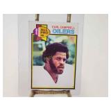 Earl Campbell rookie 1979 Topps estimate $60