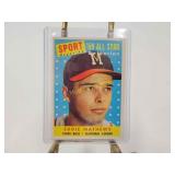 Eddie Matthews 1958 Topps estimate $30