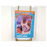 Michael Jordan Fleer sticker 5/12