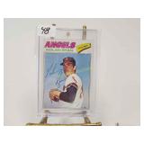 Nolan Ryan 1977 Topps $40 estimate