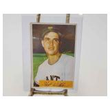 Hoyt Wilhelm 1954 Bowman estimate $100