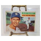 Mickey McDermott 1956 Topps estimate $80