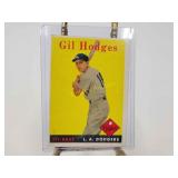 Gil Hodges 1958 Topps estimate $50