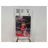 Michael Jordan graded