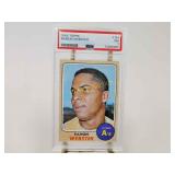 1968 Topps PSA 7 est $30