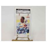 Barry Sanders autograph estimate $120