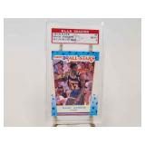 Magic Johnson 1989 Fleer sticker graded est $50