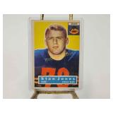 Stan Jones rookie HOF 1956 Topps estimated $60