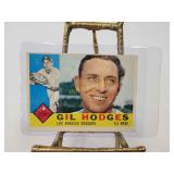 Gil Hodges 1960 Topps estimate $40