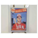 Mark McGwire rookie 1985 Topps estimate $40