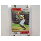 Pete Rose 1974 Topps estimate $50