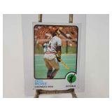 Pete Rose 1973 Topps estimate $50