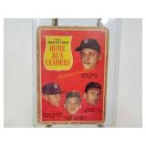 Mickey Mantle 1962 Topps estimate $100