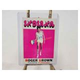 Roger Brown rookie 1971 Topps estimate $50