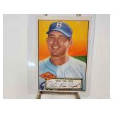 1952 Topps Chris Van Cuyk estimate $60