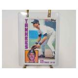 Don mattingly 1984 Topps rookie estimate $30