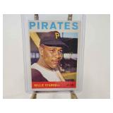 Willie Stargell 1964 Topps estimate $40