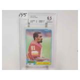 Art Monk rookie 1981 Topps s May $30