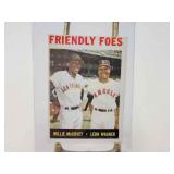 Willie McCovey 1964 Topps estimated $25