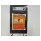 1930 Pee Wee graded as made $40
