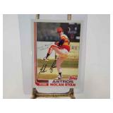 Nolan Ryan 1982 topps