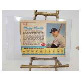 Mickey Mantle 1962 post estimated $150