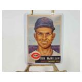 Roy McMillan 1953 Topps estimate $100 hi#