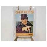 Gaylord Perry 1964 Topps estimated $40