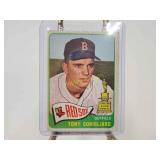 Tony Conigliaro rookie 1965 Topps estimated $40