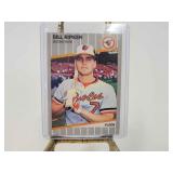 Billy ripken Jr error 1989 in Fleer