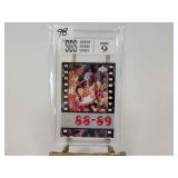Michael Jordan graded 9