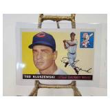 Ted kluszewski 1955 Topps estimate $150