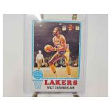 Wilt Chamberlain 1973 Topps estimate $60
