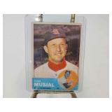 Stan Musical 1963 Topps estimate $150