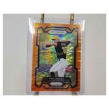 Paul Skenes Orange Wave 1399 rookie estimate $150