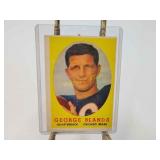 George blanda 1958 Topps estimate $80